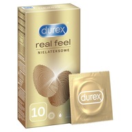 Kondómy DUREX REAL FEEL, nelatexové, bez latexu, koža na kožu 10