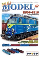 PKP Cargo EU07-1516 - nákladný vlak - Sklej Model 42