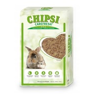 CHIPSI CAREFRESH ORIGINÁLNY SUBSTRÁT PRE ZAJÍCKE HLODAVCE, PRÍRODNÁ PODLIELKA 14L