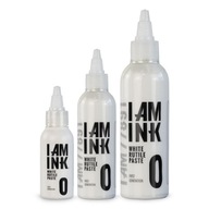 I AM INK- 0 White Ink, White Paint, Tattoo Pigment - REACH