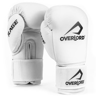 Boxerské rukavice Overlord Rage biele 12 oz