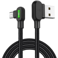 Mcdodo Fast Angled Cable 90° LED micro USB 0,5 m