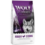 Wolf of Wilderness Rough Storms suché krmivo pre kačicu 1kg