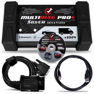 MULTIDIAG PRO+ STRIEBORNÝ TESTER OBD2 DIAGNOSTICKÉ ROZHRANIE OSOBNÉ DODÁVKY