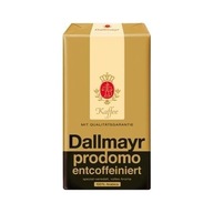 Dallmayr Prodomo Entcoffeiniert 500g mletý