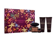 Set Versace Crystal Noir edt 90/5ml + balzam + gél