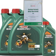 CASTROL MAGNATEC 5W40 C3 MB 229,31 LL-04 RN0700 9L