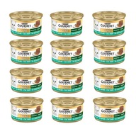 GOURMET GOLD - kúsky králika v paštéte 12x85g