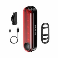 Zadné svetlo na bicykel Superfire BTL01, USB, 230mAh