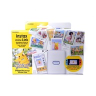 Súprava tlačiarne INSTAX mini LINK + puzdro Pikachu