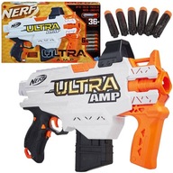 PUŠKOVAČ NERF ULTRA AMP + 6 NÁBOJOV