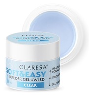 Claresa Soft&Easy Clear Building Gel 90g