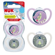 NUK ORTODONTICKÝ ukľudňujúci cumlík 0-6 m