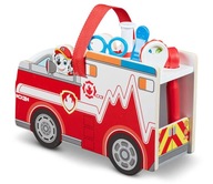 Sanitka s doplnkami Paw Patrol Melissa a Doug