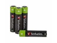 Batéria AAA Verbatim 950mAh, 4 ks blister