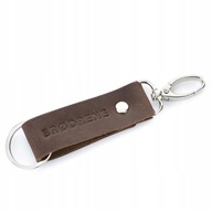 Kožené puzdro na kľúče Brodrene Brown Keychain Keychain