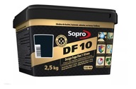 Škárovacia hmota Sopro DF 10 - čierna 2,5 kg