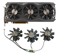 Ventilátory Zotac AMP EXTREME GTX 980 Ti