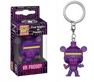 FNAF Five Nights at VR Freddy Funko Pop Keychain