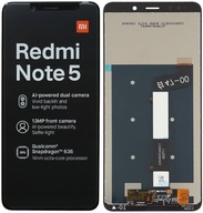 LCD DISPLEJ Dotykový Xiaomi Redmi Note 5 čierny