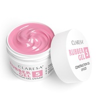 CLARESA RUBBER GEL 5 HRUBÝ STAVEBNÝ GÉL S TIXotropiou 90 g