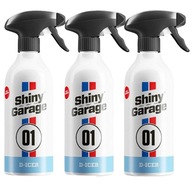 Účinný zimný rozmrazovač okien Shiny Garage D-Icer set 3x500ml