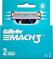 ČEPEĽOVÉ VLOŽKY GILLETTE MACH3 2 KS