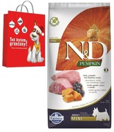 ND Pumpkin Lamb Bluberry Mini Adult 7kg pre psov