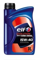 ELF EVOLUTION 500 TURBO DIESEL 15W-40 1 LITER