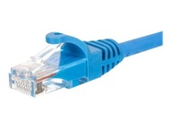 NETRACK BZPAT56B Netrack RJ45 patch kábel, kryt