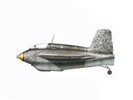 Messerschmitt Me 163 B/S Komet model lietadla 72061 Hobby 2000