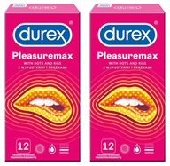 KONDÓMY DUREX PLEASUREMAX 24 KUSOV