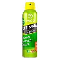 STRONG Spray proti komárom TICKS pakomáry VACO UltraMAX DEET aerosól 30% 170 ml