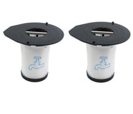 2X FILTER PRE VYSÁVAČ TEFAL Air Force 360 ​​All-In-One TY9256WO