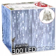 SVETELNÁ ZÁPONA 300 LED GARLAND ICIPLES 3x3m 8funk