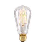 Dekoratívna LED žiarovka Retro E27 4W 2200K ST64