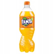 Sýtená fľaša na nápoje Fanta Orange 500 ml