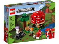 LEGO Minecraft 21179 Hubový domček