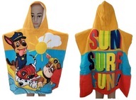 PAW PATROL Poncho osuška s kapucňou