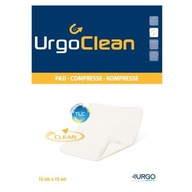 UrgoClean s vysoko absorpčnými vláknami 15cmx15cm 1 ks