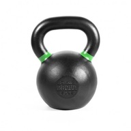 24KG LIATIENOVÁ Činka KETTLEBELL LOPTIČKA HMOTNOSŤ PROUD