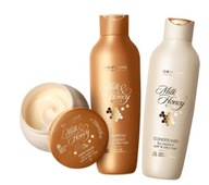 Sada na vlasy Oriflame Milk Honey Gold