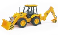 BRUDER 02428 JCB 4CX bagrový nakladač