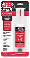 ClearWeld QUICK DRY Epoxidové lepidlo číre