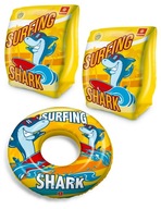 Príslušenstvo SURFING SHARK Plavecký krúžok + návleky