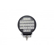 HALOGENOVÁ LED PRACOVNÁ LAMPA 30W SO SPÍNAČOM 3800LM