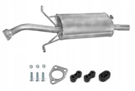 Koncový tlmič výfuku 14.131 MITSUBISHI CARISMA + montážna sada