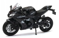 2017 KAWASAKI NINJA ZX-10RR KOVOVÝ MOTOR WELLY1:18