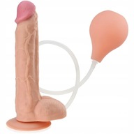 UMELÝ PENIS S VEĽKÝM NAPNUTÝM SEX DILDO