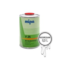 MIPA 2K NORMAL V25 riedidlo na polyuretán, akryl 500 ml / 0,5 l